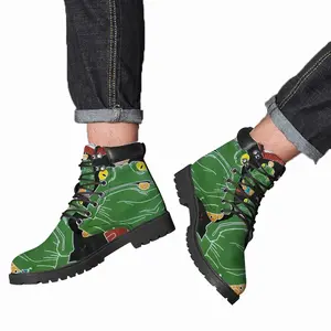 Men Bloody Empire Animals Politics Political Interior Mid Top Boots