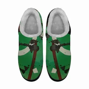 Men Borders And Boundaries Cotton Slippers