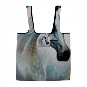 Arabian Horse 24X30 Foldable Tote Bag