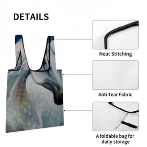 Arabian Horse 24X30 Foldable Tote Bag