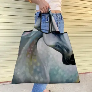 Arabian Horse 24X30 Foldable Tote Bag