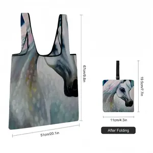 Arabian Horse 24X30 Foldable Tote Bag