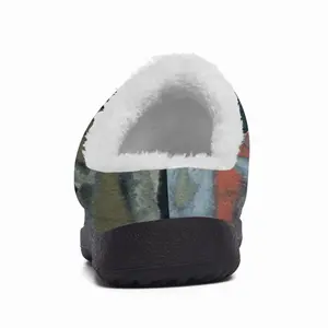 Men Dark Matter Cotton Slippers