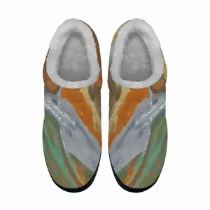 Men Spirit Dragon Cotton Slippers