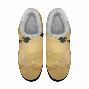 Men Face Cotton Slippers