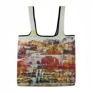 Magmatic Fields Foldable Tote Bag