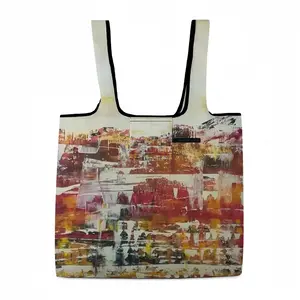 Magmatic Fields Foldable Tote Bag