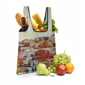 Magmatic Fields Foldable Tote Bag