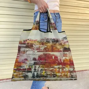 Magmatic Fields Foldable Tote Bag