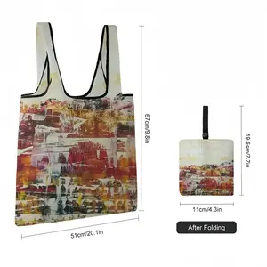 Magmatic Fields Foldable Tote Bag