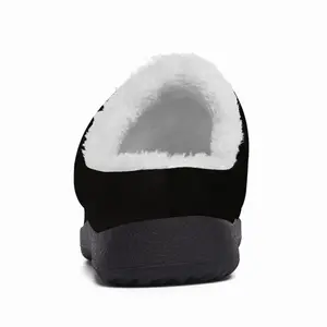 Men Human-Hummingbird Cotton Slippers