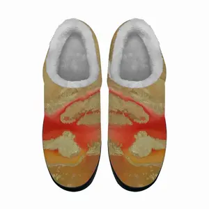 Men Skeleton Fish Cotton Slippers