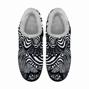 Men Spirit Elephant Cotton Slippers