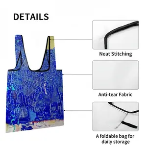 The Sun Of The Night Foldable Tote Bag