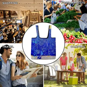 The Sun Of The Night Foldable Tote Bag