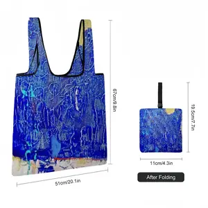 The Sun Of The Night Foldable Tote Bag