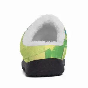 Men Peace Cotton Slippers