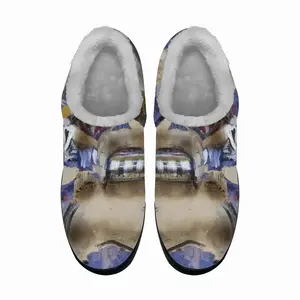 Men Musician Cotton Slippers