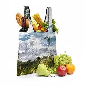 The Path To Ubud Foldable Tote Bag