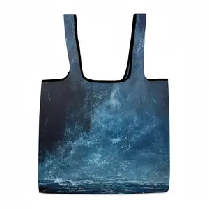 Lost In Thought Foldable Tote Bag