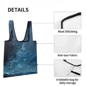 Lost In Thought Foldable Tote Bag