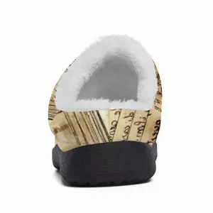 Men The Honor Of My Family Cotton Slippers