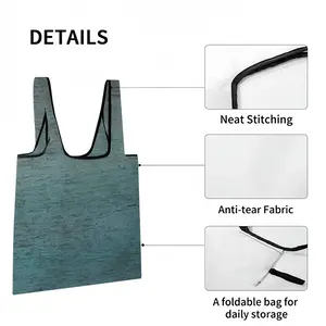 Hazy Shades Of Blue Foldable Tote Bag