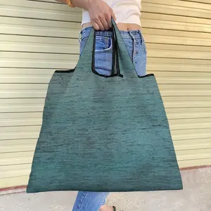 Hazy Shades Of Blue Foldable Tote Bag