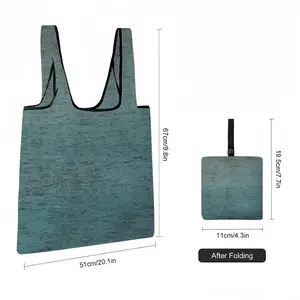 Hazy Shades Of Blue Foldable Tote Bag