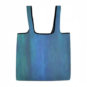 Emerald And Blue I Foldable Tote Bag