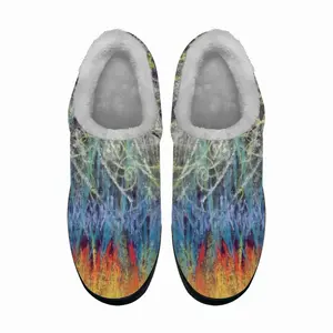 Men Stringstrata Cotton Slippers