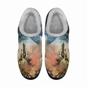 Men Fuse Cotton Slippers