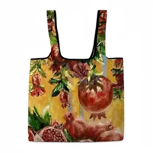 Pomegranates Foldable Tote Bag