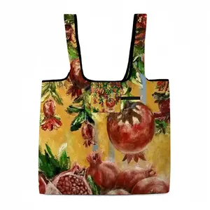 Pomegranates Foldable Tote Bag