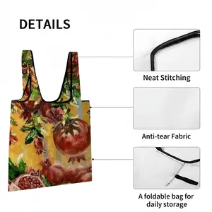 Pomegranates Foldable Tote Bag