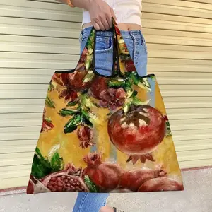 Pomegranates Foldable Tote Bag