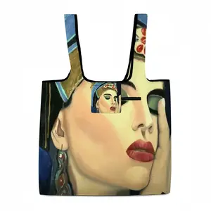 Mistress Of The Sands Of Time Foldable Tote Bag