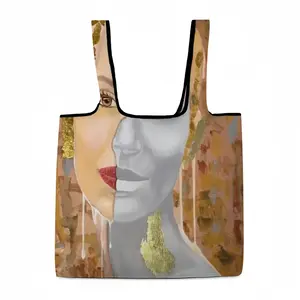 Rising From The Void Foldable Tote Bag