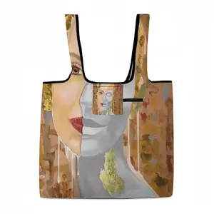 Rising From The Void Foldable Tote Bag