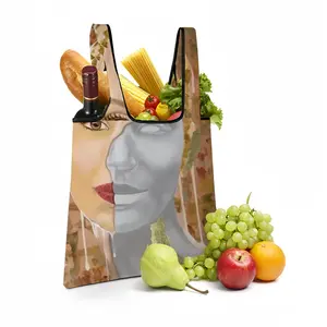 Rising From The Void Foldable Tote Bag