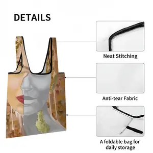 Rising From The Void Foldable Tote Bag