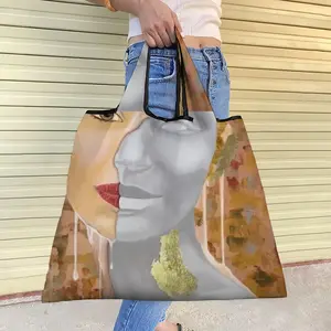 Rising From The Void Foldable Tote Bag