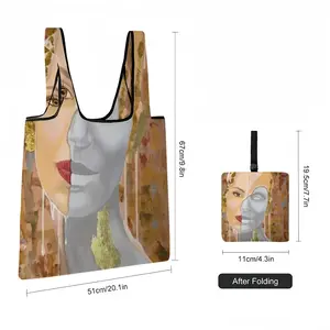 Rising From The Void Foldable Tote Bag