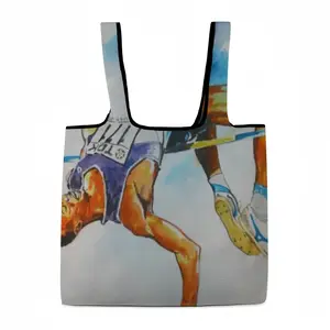 Olympus Is Rising Foldable Tote Bag