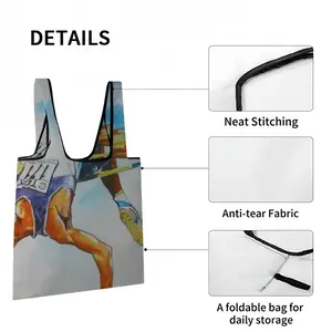 Olympus Is Rising Foldable Tote Bag