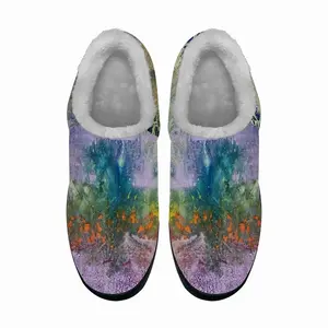 Men Crackcloud Cotton Slippers