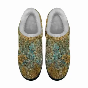 Men Network Cotton Slippers