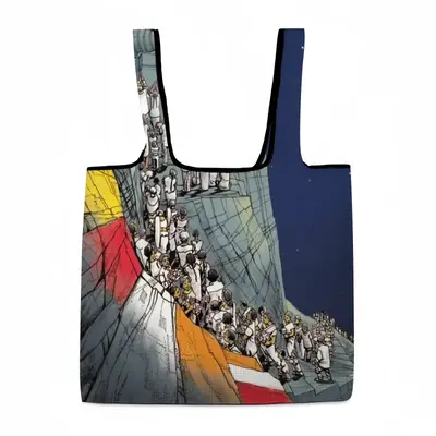 The Path To Divinity Foldable Tote Bag