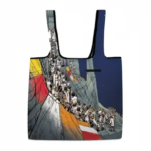 The Path To Divinity Foldable Tote Bag