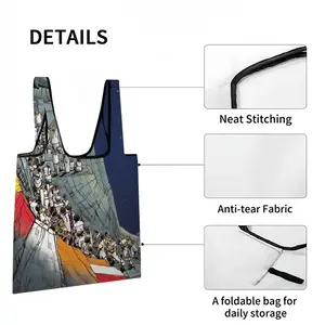 The Path To Divinity Foldable Tote Bag